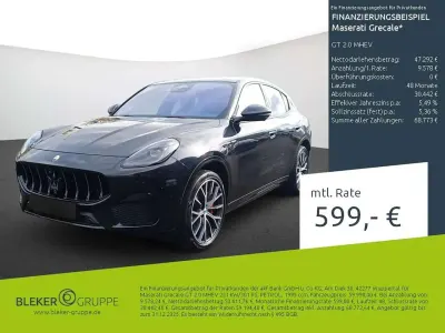 Usata Maserati Grecale GT 300 CV (220 kW) 2023 Nero SUV