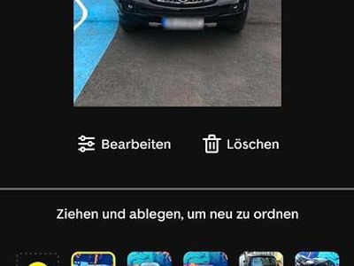 Gebraucht Mercedes ML350 272 PS (200 kW) 2007 Schwarz SUV