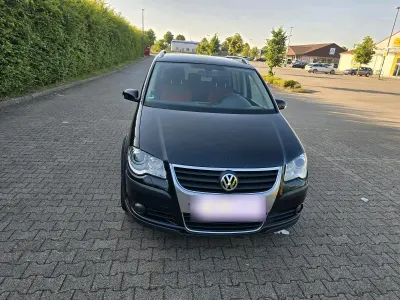 Gebraucht VW Touran 170 PS (125 kW) 2007 Schwarz Van / Kleinbus