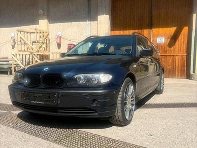 Usata BMW 320 170 CV (125 kW) 2002 Blu Station wagon