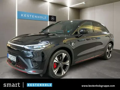 Begagnad Smart #1 Brabus 314 kW (428 HK) 2026 Svart SUV