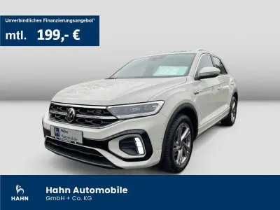 Gebraucht VW T-Roc R-line 110 PS (80 kW) 2024 Grau SUV