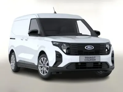 Ny Ford Transit Limited 101 HK (74 kW) 2025 Vit Van