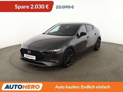 Gebraucht Mazda 3 Homura-Line 122 PS (89 kW) 2022 Machine grey Limousine