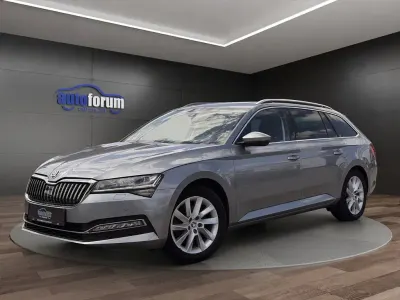 Gebraucht Skoda Superb 190 PS (139 kW) 2019 Grau Kombi