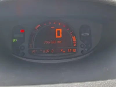 Gebraucht Renault Modus 75 PS (55 kW) 2006 Schwarz Van / Kleinbus