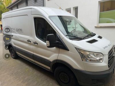 Second-hand Ford Transit 105 CP (77 kW) 2018 Alb Monovolum