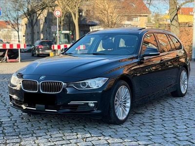 Gebraucht BMW 335 Luxury Line 313 PS (230 kW) 2015 Schwarz Kombi