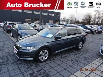 Grau Gebraucht 2021 Skoda Superb Ambition Kombi | 19.970 € (Teuer)