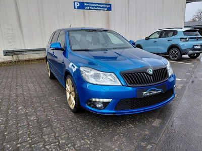 Gebraucht Skoda Octavia RS 200 PS (147 kW) 2011 Blau Kombi