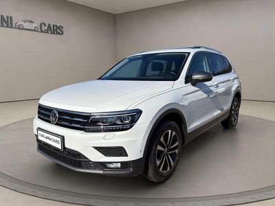 Gebraucht VW Tiguan Allspace United 150 PS (110 kW) 2020 Weiß SUV