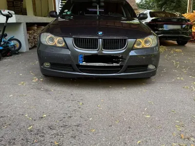 Gebraucht BMW 320 170 PS (125 kW) 2008 Grau Kombi