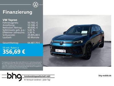 Usata VW Tayron R-line 265 CV (194 kW) 2025 Blu SUV