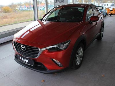 Rot Gebraucht 2018 Mazda CX-3 Exclusive-Line SUV | 17.490 € (Fairer Preis)