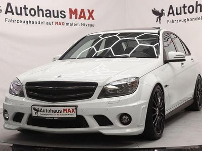 Gebraucht Mercedes C63 AMG AMG 457 PS (336 kW) 2010 Weiß Limousine