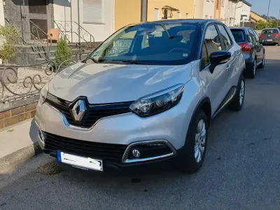 Gebraucht Renault Captur Experience 90 PS (66 kW) 2016 Silber SUV