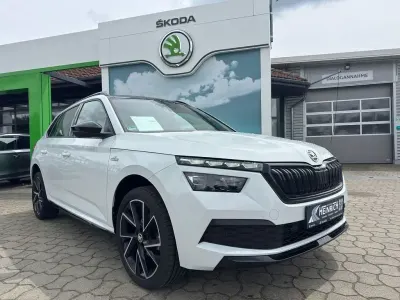 Gebraucht Skoda Kamiq Monte Carlo 150 PS (110 kW) 2022 Weiß SUV