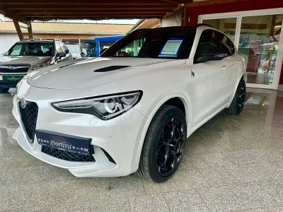 Gebraucht Alfa Romeo Stelvio Quadrifoglio 510 PS (375 kW) 2022 Weiß SUV