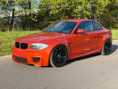 Używany BMW 1M M Performance 530 KM (389 kW) 2012 Pomarańczowy Coupe