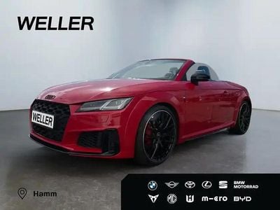 Gebraucht Audi TTS 320 PS (235 kW) 2023 Tango red metallic (rot) Cabrio