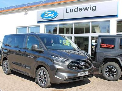 Neu Ford Tourneo Titanium X 170 PS (125 kW) 2026 Schwarz Van / Kleinbus