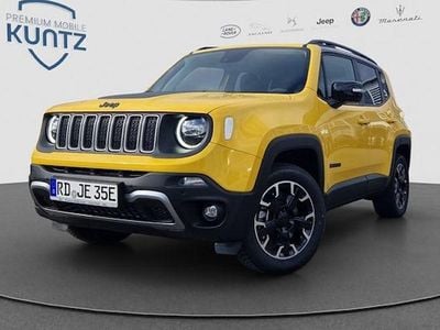 Gebraucht Jeep Renegade 241 PS (177 kW) 2024 Gelb SUV
