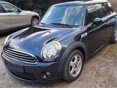Gebraucht Mini Cooper 95 PS (69 kW) 2008 Schwarz Kleinwagen