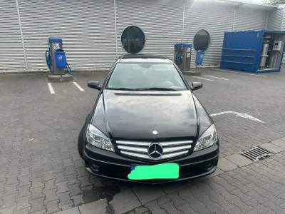 Gebraucht Mercedes CLC180 143 PS (105 kW) 2010 Schwarz Kleinwagen