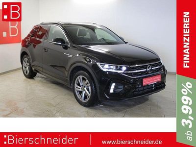 Schwarz Gebraucht 2025 VW T-Roc R-line SUV | 29.645 € (Superpreis)