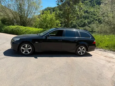 Gebraucht BMW 525 177 PS (130 kW) 2005 Schwarz Kombi
