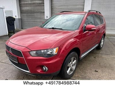 Gebraucht Mitsubishi Outlander Invite 170 PS (125 kW) 2010 Rot SUV