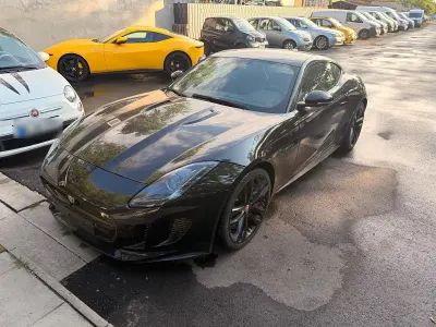 Gebraucht Jaguar F-Type R 551 PS (405 kW) 2015 Schwarz Coupé