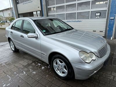 gebraucht Mercedes C180 Kompressor * Automatik * Klima * Scheckheft *