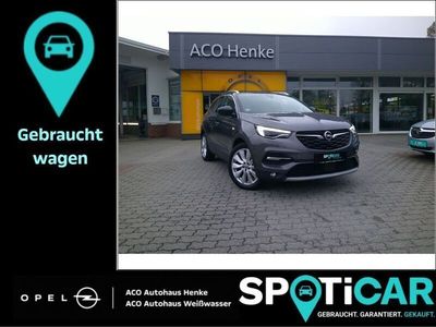 Gebraucht Opel Grandland X Ultimate 177 PS (130 kW) 2021 Grau SUV