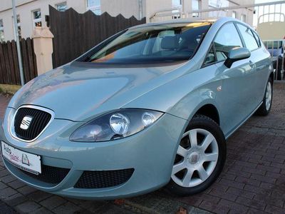 Gebraucht Seat Leon Reference 102 PS (75 kW) 2005 Blau Limousine