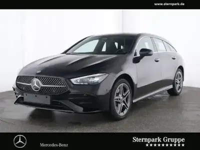Gebraucht Mercedes CLA250e AMG 163 PS (119 kW) 2025 Schwarz Coupé