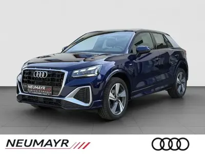 Usata Audi Q2 S-Line 150 CV (110 kW) 2022 Blu SUV