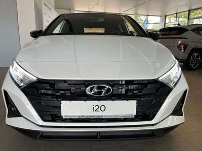 gebraucht Hyundai i20 1.0 N-LINE, Navi, Dachlackierung, LED, etc.,