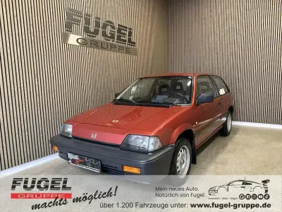 Gebraucht Honda Civic 86 PS (63 kW) 1986 Rot Kleinwagen