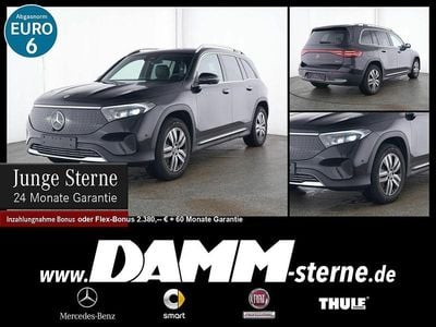 Kosmosschwarz Gebraucht 2024 Mercedes EQB300 SUV | 40.970 € (Etwas zu teuer)