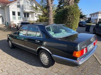 Gebraucht Mercedes 300 SE 179 PS (131 kW) 1990 Schwarz Limousine