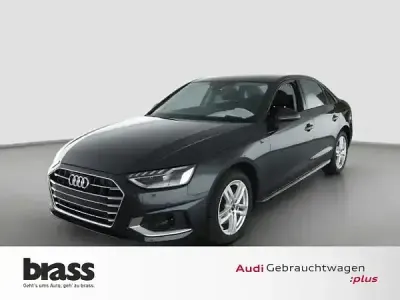 Używany Audi A4 Advanced 136 KM (100 kW) 2024 Szary Sedan/Limuzyna