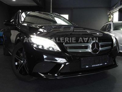 Usata Mercedes C300 245 CV (180 kW) 2021 Nero Station wagon