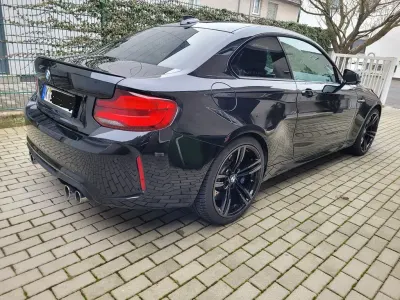 Używany BMW M2 Sport Line 370 KM (272 kW) 2018 Czarny Coupe