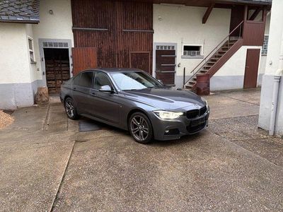 Gebraucht BMW 320 M Sport 190 PS (139 kW) 2017 Grau Limousine