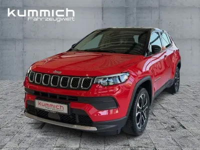 Gebraucht Jeep Compass Altitude 129 PS (94 kW) 2024 Schwarz SUV