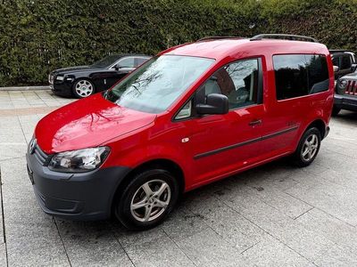 Gebraucht VW Caddy 75 PS (55 kW) 2012 Rot Van / Kleinbus