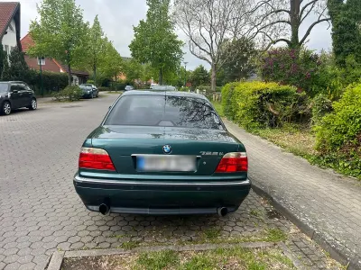 Gebraucht BMW 728 190 PS (139 kW) 1996 Grün Limousine
