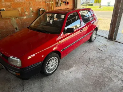 Gebraucht VW Golf III 75 PS (55 kW) 1994 Rot Limousine