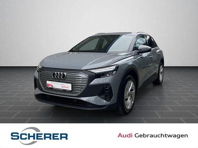 Gebraucht Audi Q4 e-tron Ambiente 125 kW (170 PS) 2023 Kieselgrau SUV